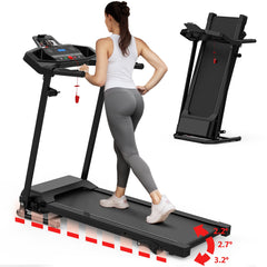 Let's Sweat It Out Treadmill JK1606-2