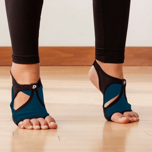 Let's Sweat It Out PigaOne™ Grip Socks with Arch Support