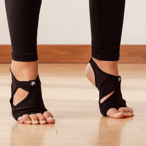 Let's Sweat It Out PigaOne™ Grip Socks with Arch Support