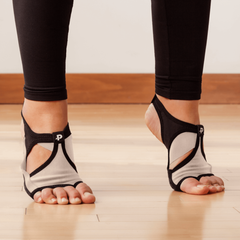 Let's Sweat It Out PigaOne™ Grip Socks with Arch Support