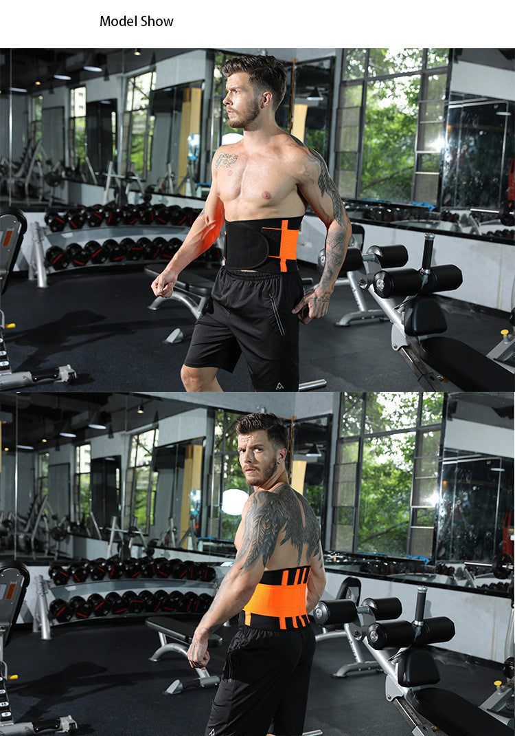 Let's Sweat It Out Sports Breathable Waist Belt