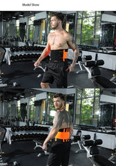 Let's Sweat It Out Sports Breathable Waist Belt