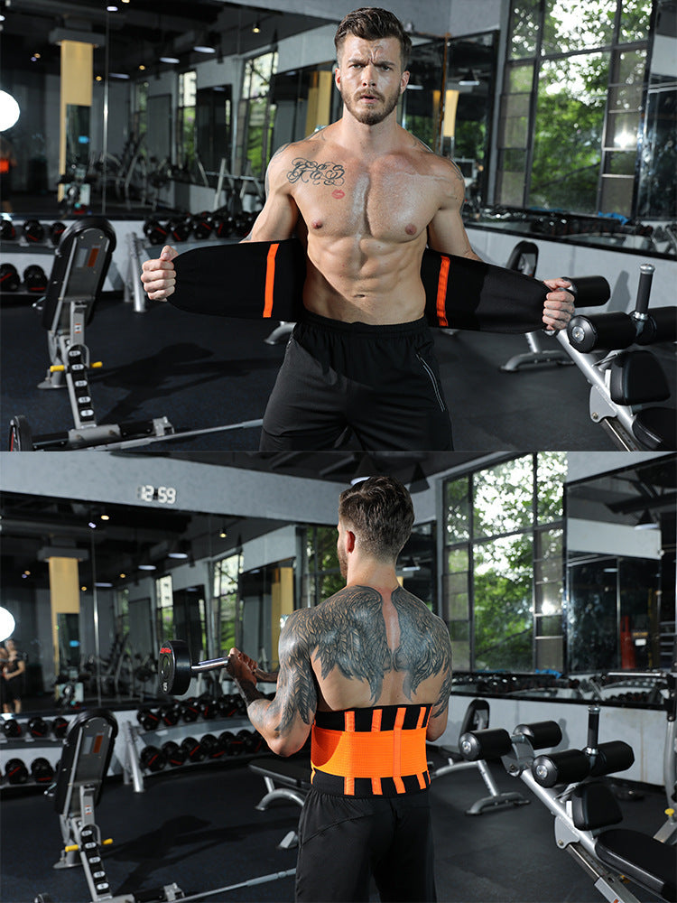 Let's Sweat It Out Sports Breathable Waist Belt