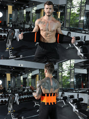 Let's Sweat It Out Sports Breathable Waist Belt