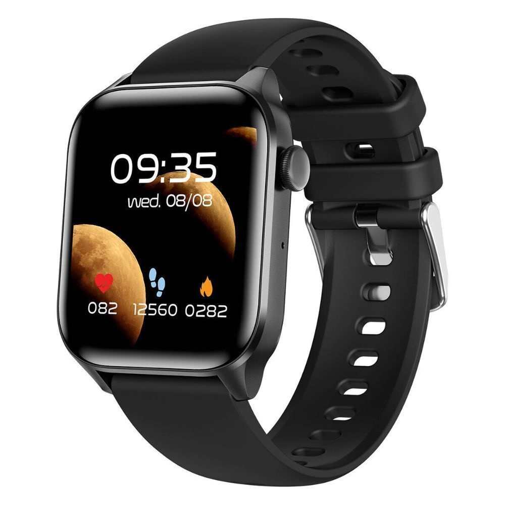Let's Sweat It Out Smart Watch Women Men Fitness Tracker Heart Rate For  Android Waterproof