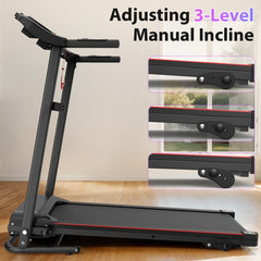Let's Sweat It Out Treadmill JK1607-3