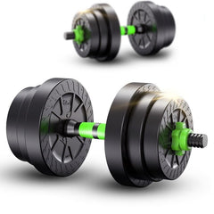Let's Sweat It Out Detachable Fitness Equipment Home