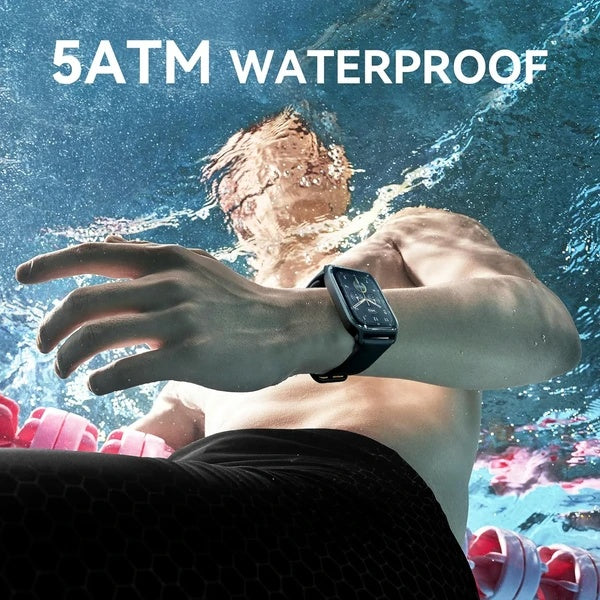 Let's Sweat It Out Smart Watch For Men,Alexa Built-in,Fitness Tracker