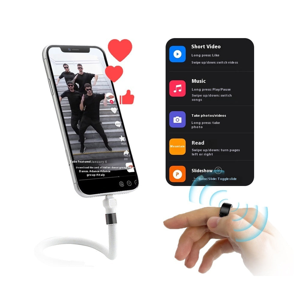 X1Plus Health Smart Ring – Track Sleep, SpO₂, and Fitness 24/7