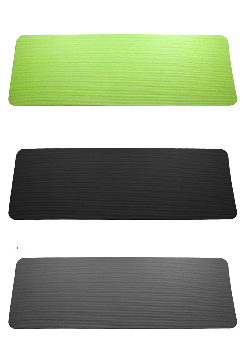 Let's Sweat It Out Spread Towels And Lengthen NBR Yoga Mats To Widen And Thicken Dance Fitness Exercises