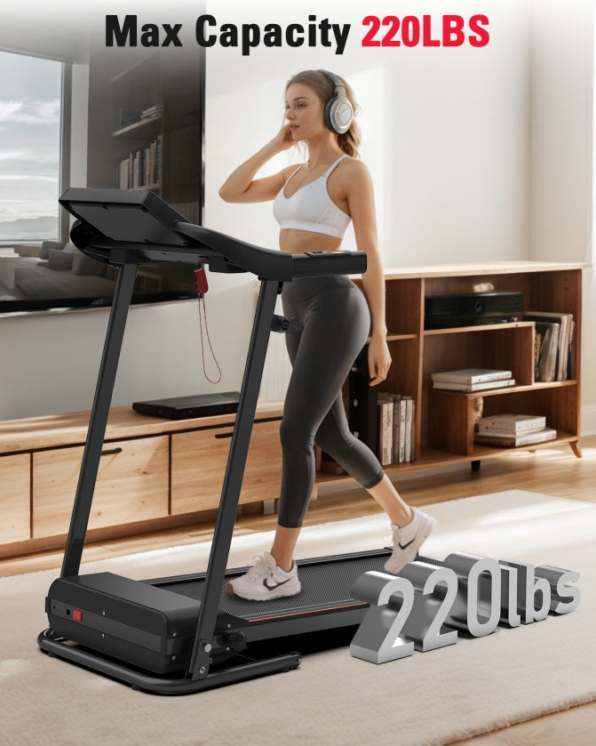 Let's Sweat It Out Treadmill JK1607-3
