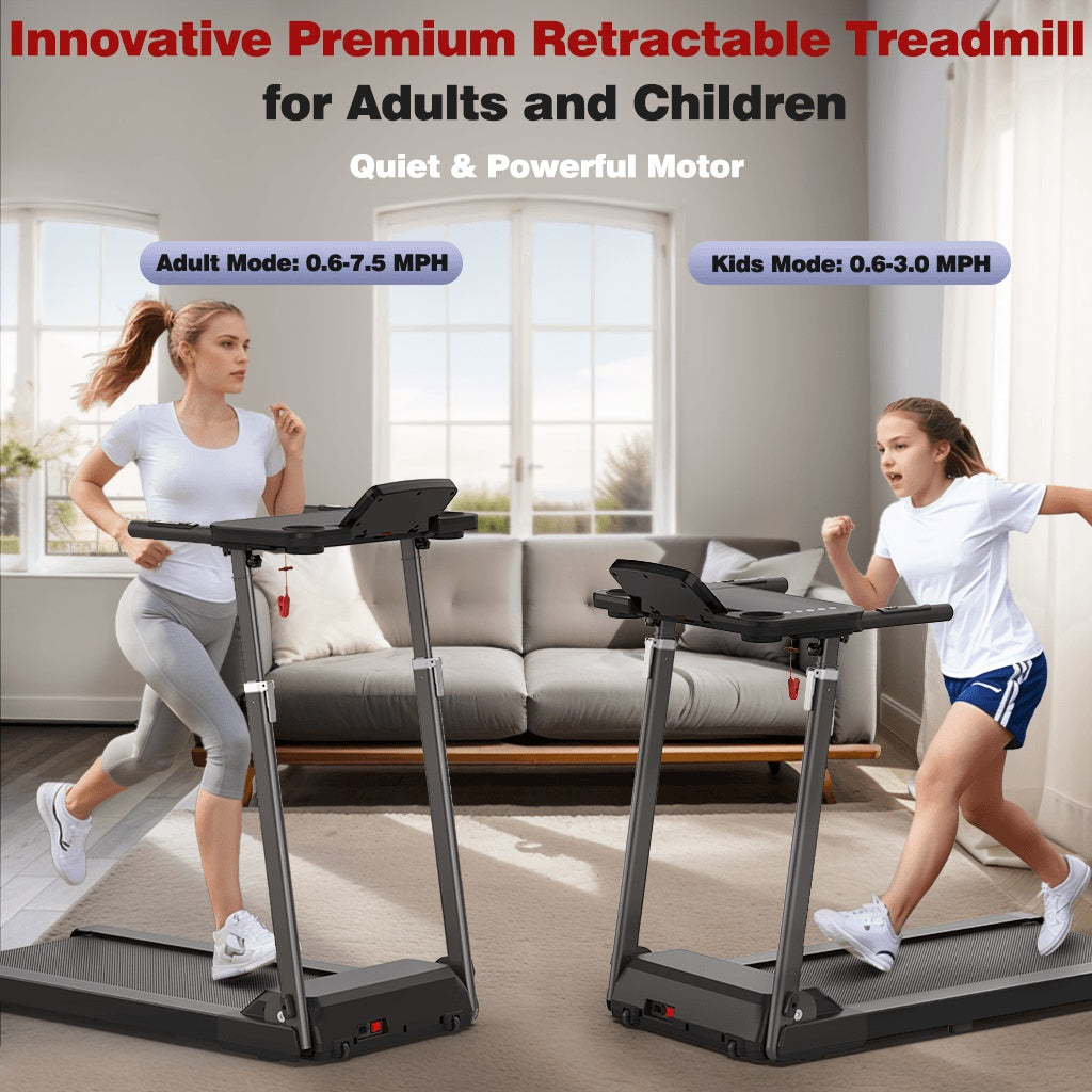 Let's Sweat It Out Treadmill JK68-6B