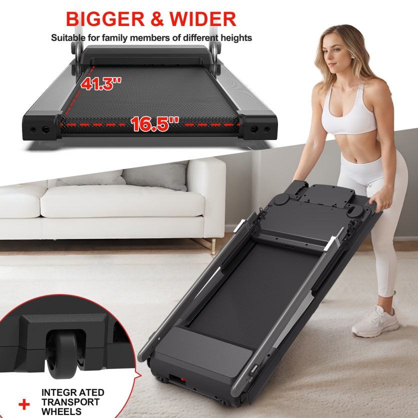 Let's Sweat It Out Treadmill JK68-6B
