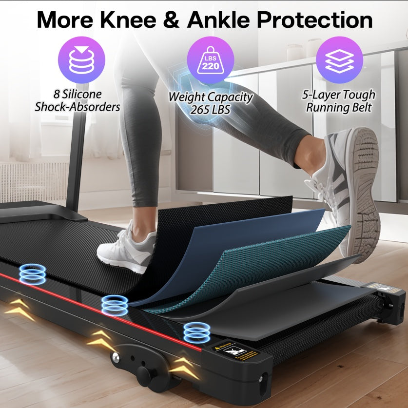 Let's Sweat It Out Treadmill JK1607-3