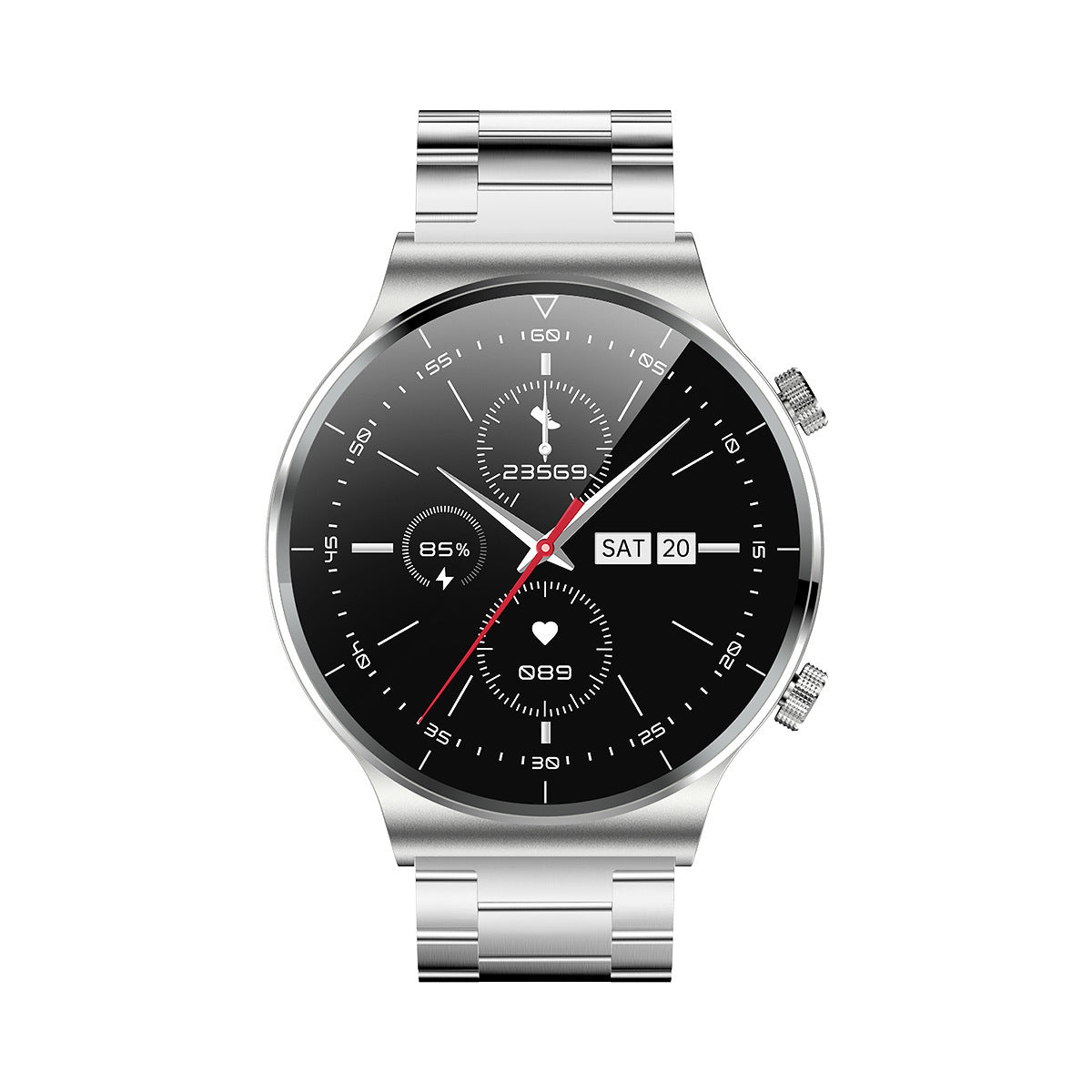 Let's Sweat It Out Smart Watch Message Reminder Fitness Anti-lost