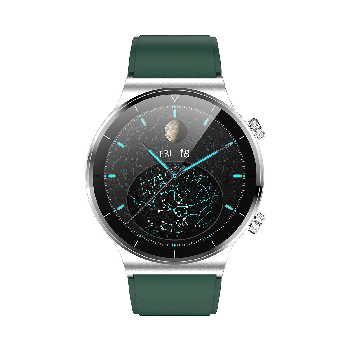 Let's Sweat It Out Smart Watch Message Reminder Fitness Anti-lost