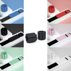 Let's Sweat It Out 2 Wrist/Ankle Weights - 1 lb each