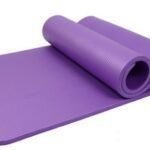 Let’s Sweat It Out Eva Yoga Non Slip Yoga Mat