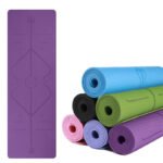 Let’s Sweat It Out Yoga Mat Two-Color - Image 5