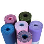 Let’s Sweat It Out Yoga Mat Two-Color