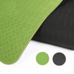 Let’s Sweat It Out Yoga Mat Two-Color - Image 3