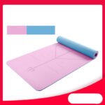 Let’s Sweat It Out Yoga Mat Two-Color - Image 4
