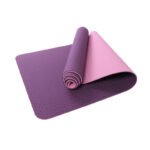 Let’s Sweat It Out Yoga Mat Two-Color - Image 2