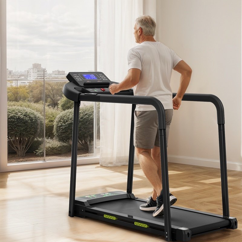 1ed2b242-c501-4925-9f0d-a598b1127757.jpg Let’s Sweat It Out Treadmill Q23L - Image 1