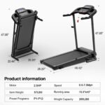 Let’s Sweat It Out Treadmill JK106 - Image 6