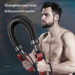 Let’s Sweat It Out Muscle Training Home Gym Equipment Compression Arm Exerciser - Image 2