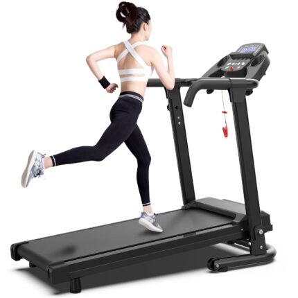 Let’s Sweat It Out Treadmill Q30-5