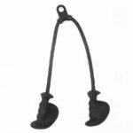 Let’s Sweat It Out High Pull Down Back Gym Equipment Handle - Image 3