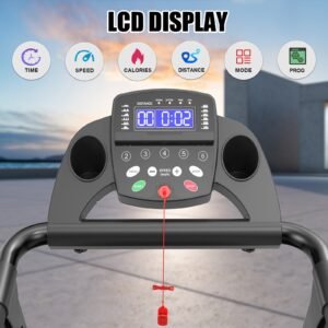 LED Display Treadmill