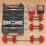 Let’s Sweat It Out Pure Iron Solid Electroplating Dumbbells - Image 2