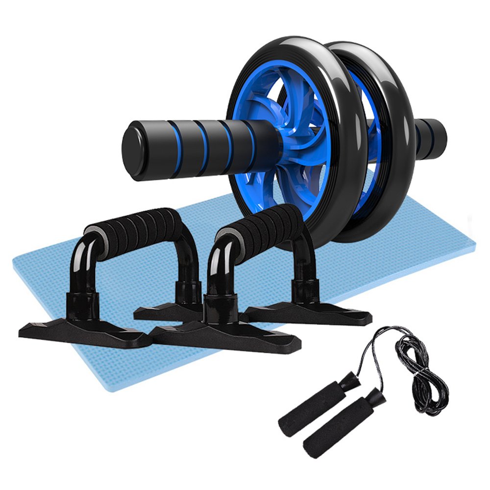 Let’s Sweat It Out Muscle Trainer Wheel Roller Kit