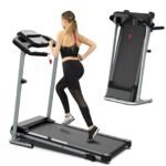 Let’s Sweat It Out Treadmill JK106