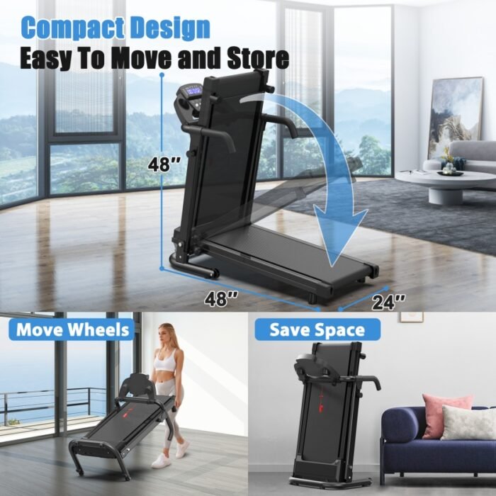 Let’s Sweat It Out Treadmill Q30-5