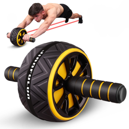 Lets sweat it out Abdominal Muscle Mute Abdominal Fitness Device