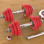 Let’s Sweat It Out Pure Iron Solid Electroplating Dumbbells