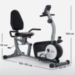 Let’s Sweat It Out Indoor Cycling Exercise Equipment For Home Gym Fitness Workout Training - Image 3