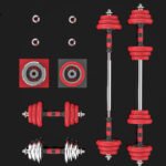Let’s Sweat It Out Pure Iron Solid Electroplating Dumbbells - Image 5